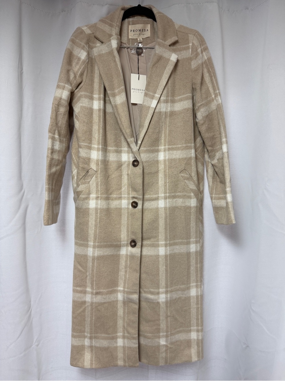 Long Promesa Coat